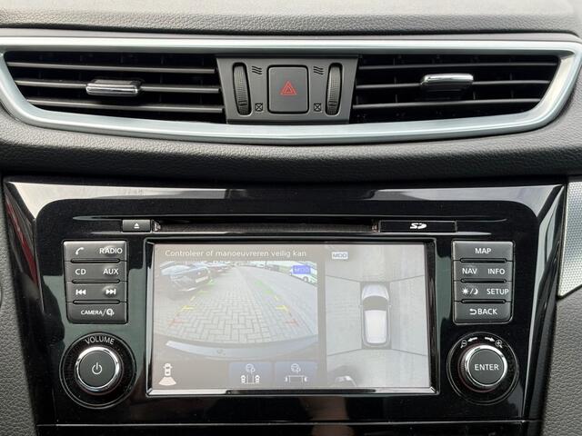 Nissan QASHQAI 1.2 TEKNA + AUT. PANO LEER EL.STOELEN NAVI BOSE CAMERA LMV