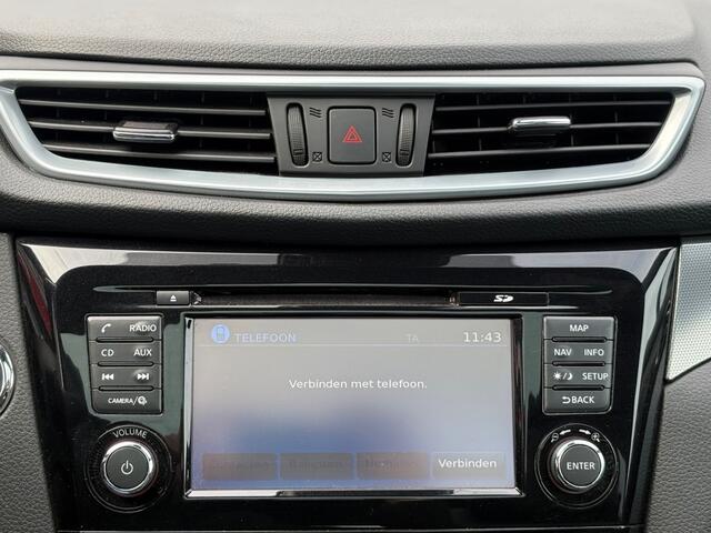 Nissan QASHQAI 1.2 TEKNA + AUT. PANO LEER EL.STOELEN NAVI BOSE CAMERA LMV