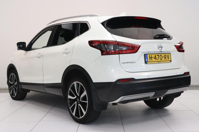 Nissan QASHQAI 1.3 DIG-T Business Edition | Panoramadak | Half Leder | 360° Camera | Stoelverwarming |
