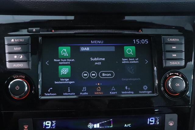 Nissan QASHQAI 1.3 DIG-T Business Edition | Panoramadak | Half Leder | 360° Camera | Stoelverwarming |