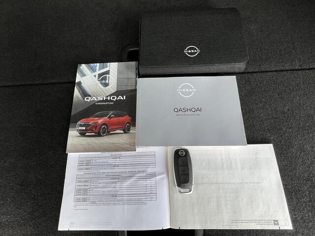 Nissan QASHQAI 1.3 MHEV Xtronic N-Connecta / 1800kg Trekgewicht / Cold Pack / 360 Camera / Elektrische Achterklep / Head-up Display / Apple Carplay&Android Auto / Adaptieve Cruise Control / Panorama / Keyless /