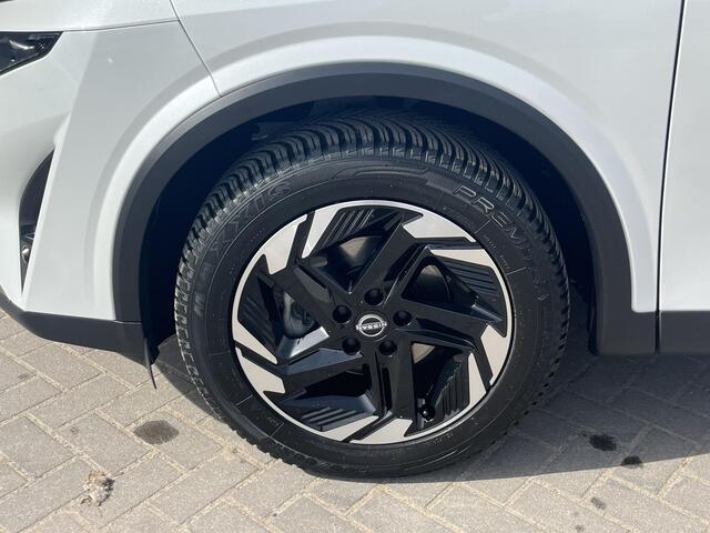 Nissan QASHQAI 1.3 MHEV Xtronic N-Connecta / 1800kg Trekgewicht / Cold Pack / 360 Camera / Elektrische Achterklep / Head-up Display / Apple Carplay&Android Auto / Adaptieve Cruise Control / Panorama / Keyless /