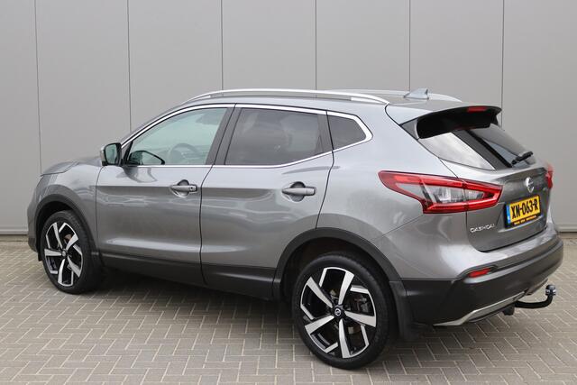 Nissan QASHQAI 1.2DIG-T 116PK Automaat Tekna+ Navigatie/Camera/Panoramadak/Trekhaak/Memory-stoel