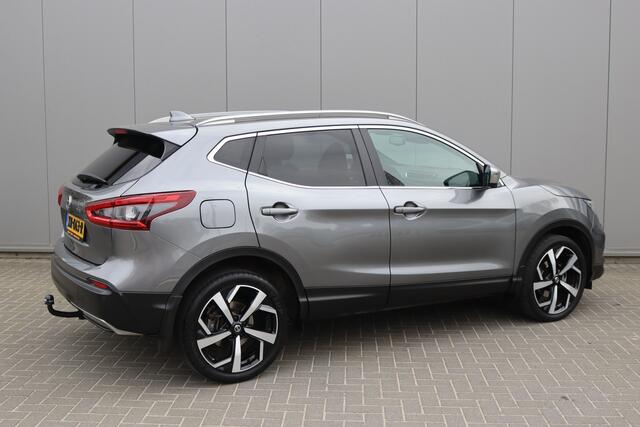 Nissan QASHQAI 1.2DIG-T 116PK Automaat Tekna+ Navigatie/Camera/Panoramadak/Trekhaak/Memory-stoel