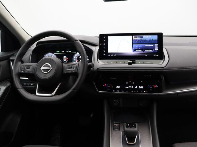 Nissan QASHQAI 1.3 MHEV Xtronic N-Connecta | Stoel, Stuur, Voorruitverwarming | Elektrische Achterklep | Head-Up Display | 1800kg Trekgewicht |