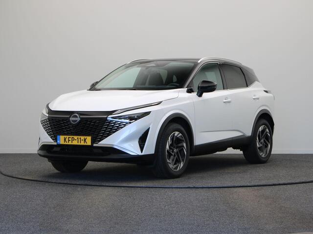 Nissan QASHQAI 1.3 MHEV Xtronic N-Connecta | Stoel, Stuur, Voorruitverwarming | Elektrische Achterklep | Head-Up Display | 1800kg Trekgewicht |