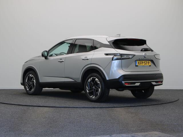 Nissan QASHQAI 1.3 MHEV Xtronic N-Connecta | Stoel, Stuur, Voorruitverwarming | Elektrische Achterklep | Head-Up Display | 1800kg Trekgewicht |