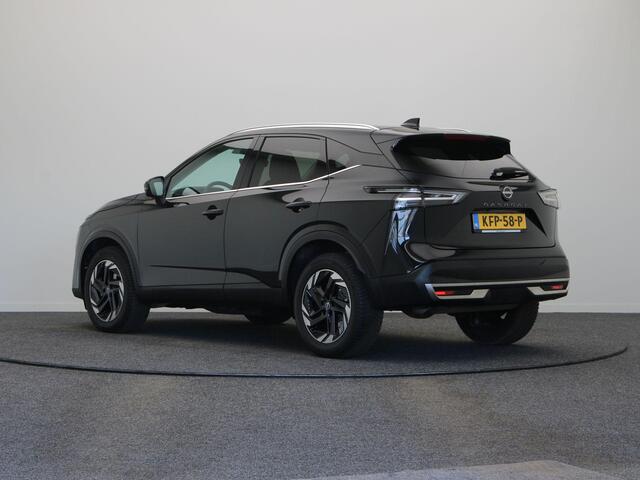 Nissan QASHQAI 158pk MHEV Xtronic N-Connecta | Stoel, Stuur, Voorruitverwarming | Elektrische Achterklep | Head-Up Display | 1800kg Trekgewicht |