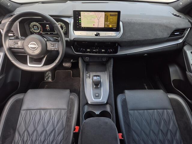 Nissan QASHQAI 1.3 MHEV Xtronic Tekna Plus / Facelift Model / Fabrieksgarantie tot 10-2027 / Dealer onderhouden / All season banden / Panoramadak / Trekgewicht 1800 kg / Head Up Display / Elektrische achterklep / Voorstoel met massage functie / Bose Audio Systeem / Stuu