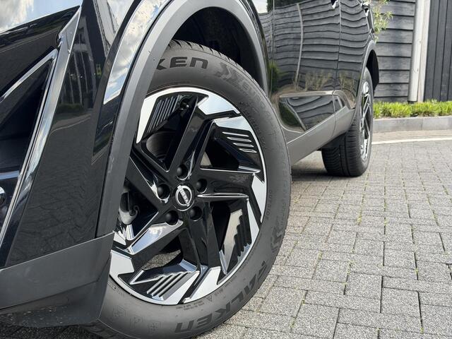 Nissan QASHQAI N-Connecta 1.3 MHEV 158PK Xtronic Automaat Navigatie, Rondomzichtcamera, Keyless, Panoramadak, Elektrische Kofferklep