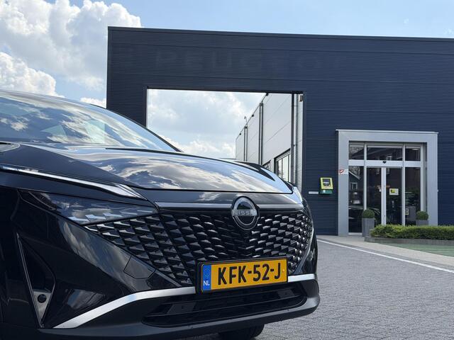 Nissan QASHQAI N-Connecta 1.3 MHEV 158PK Xtronic Automaat Navigatie, Rondomzichtcamera, Keyless, Panoramadak, Elektrische Kofferklep