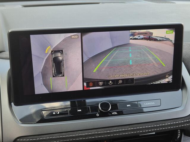 Nissan QASHQAI 1.3 MHEV Xtronic Tekna Plus / Facelift Model / Fabrieksgarantie tot 01-2028 / Dealer onderhouden / All season banden / Panoramadak / Trekgewicht 1800 kg / Head Up Display / Elektrische achterklep / Voorstoel met massage functie / Bose Audio Systeem / Stuu