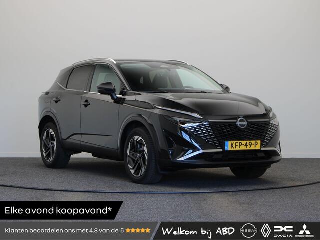 Nissan QASHQAI 158pk MHEV Xtronic N-Connecta | Stoel, Stuur, Voorruitverwarming | Elektrische Achterklep | Head-Up Display | 1800kg Trekgewicht |
