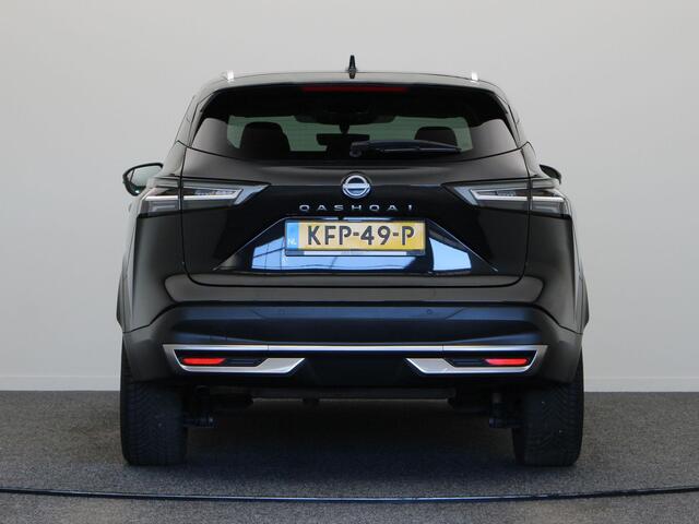 Nissan QASHQAI 158pk MHEV Xtronic N-Connecta | Stoel, Stuur, Voorruitverwarming | Elektrische Achterklep | Head-Up Display | 1800kg Trekgewicht |