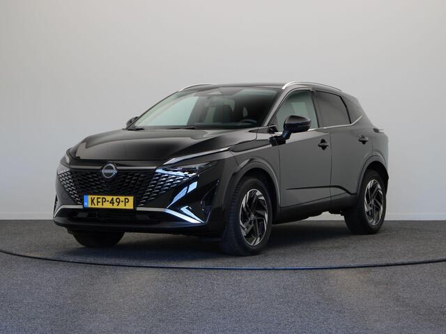 Nissan QASHQAI 158pk MHEV Xtronic N-Connecta | Stoel, Stuur, Voorruitverwarming | Elektrische Achterklep | Head-Up Display | 1800kg Trekgewicht |
