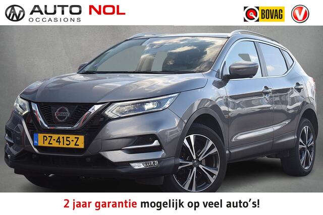Nissan QASHQAI 1.2 Tekna 17" | Trekhaak | Pano | Facelift | Camera