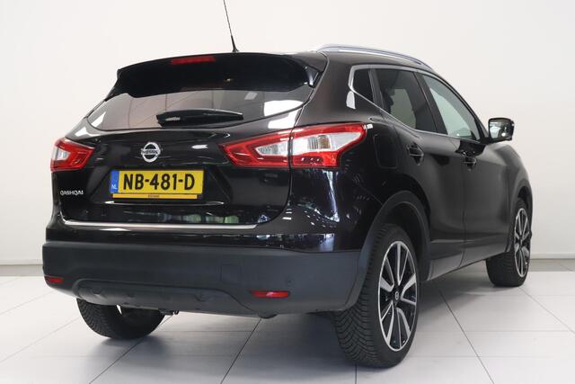 Nissan QASHQAI 1.6 Tekna | Leder | Panoramadak | 360° Camera | Stoelverwarming |
