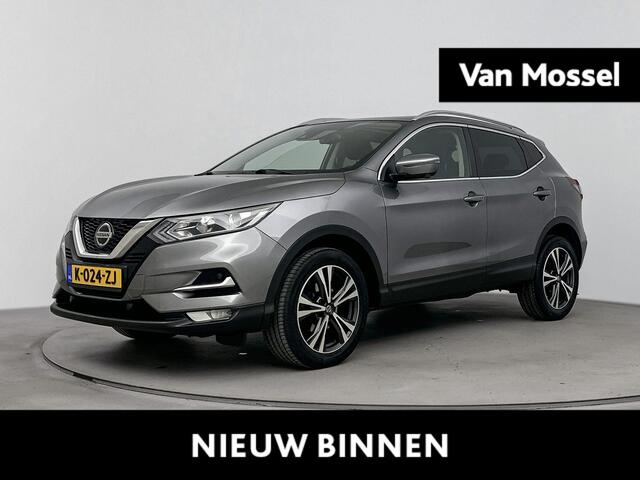 Nissan QASHQAI 1.3 DIG-T Design Edition Panorama dak | 360 Camera | Carplay/Android auto