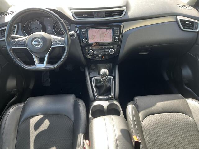 Nissan QASHQAI 1.3 DIG-T Tekna / Dealer Onderhouden / Panoramadak / Apple Carplay & Android Auto / 360 Camera / Keyless Start & Entry / Stoelverwarming / Full Map Navigatie /