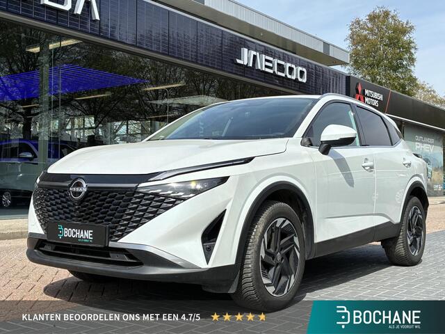 Nissan QASHQAI 1.3 MHEV Xtronic N-Connecta Automaat 158PK | 360° Camera | Navi | Adaptive Cruise Control | Apple Carplay / Android