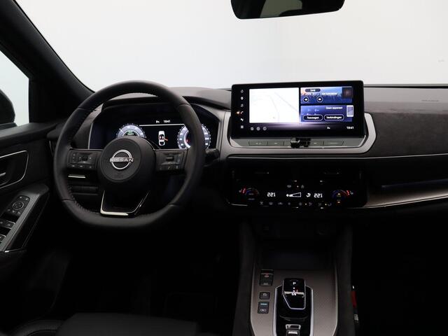 Nissan QASHQAI 1.5 e-Power N-Design | Panoramadak | Stoel, stuur en voorruitverwarming | Rondomzicht camera | Pilot assist | Google integratie | Leer |
