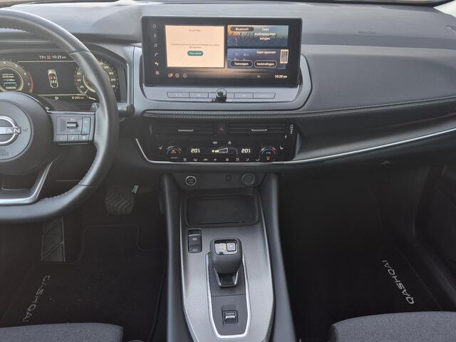 Nissan QASHQAI 1.3 MHEV 158PK Xtronic N-Connecta | Cold Pack | Easy Pack | Elektrische achterklep | Headup display | Build-in Google | 360 Camera |