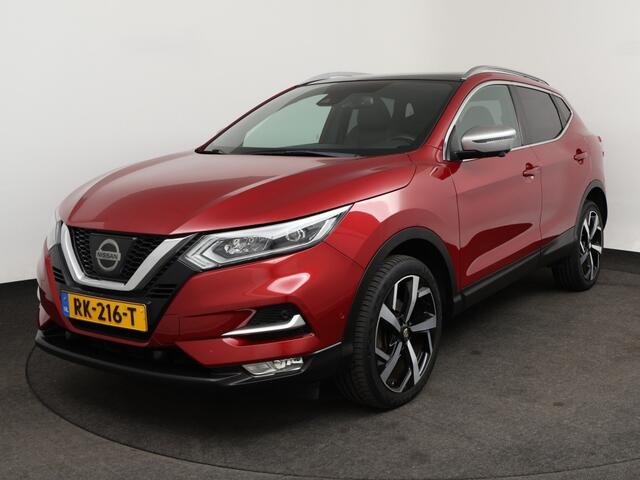 Nissan QASHQAI 1.6 (163 PK) Tekna + | Leder o Panorama o Bose o Keyless o LED