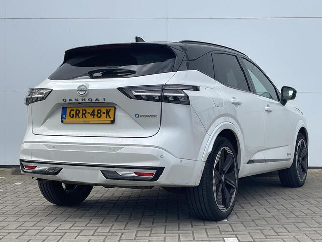Nissan QASHQAI 1.5 e-Power N-Design | 1e Eigenaar | Lage KM. stand | Vol leder | Winterpack |