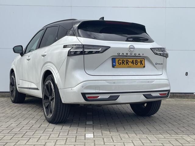 Nissan QASHQAI 1.5 e-Power N-Design | 1e Eigenaar | Lage KM. stand | Vol leder | Winterpack |