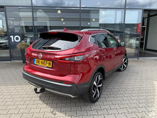 Nissan QASHQAI 1.2 Tekna *Stoelverwarming & Trekhaak*