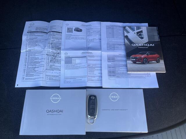 Nissan QASHQAI 1.3 MHEV Xtronic N-Connecta Automaat / Cold Pack / Panorama dak / Apple Carplay&Android Auto / Keyless Entry/Start / 360 Camera / Elektrische Achterklep / Head-Up Display / Navigatie /