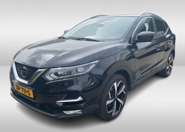 Nissan QASHQAI 1.2 Tekna / Trekhaak / Panoramadak / 360Camera / Navigatie / Keyless / Dodehoek / Cruise Control / DAB / 19''