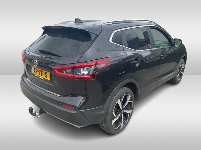 Nissan QASHQAI 1.2 Tekna / Trekhaak / Panoramadak / 360Camera / Navigatie / Keyless / Dodehoek / Cruise Control / DAB / 19''