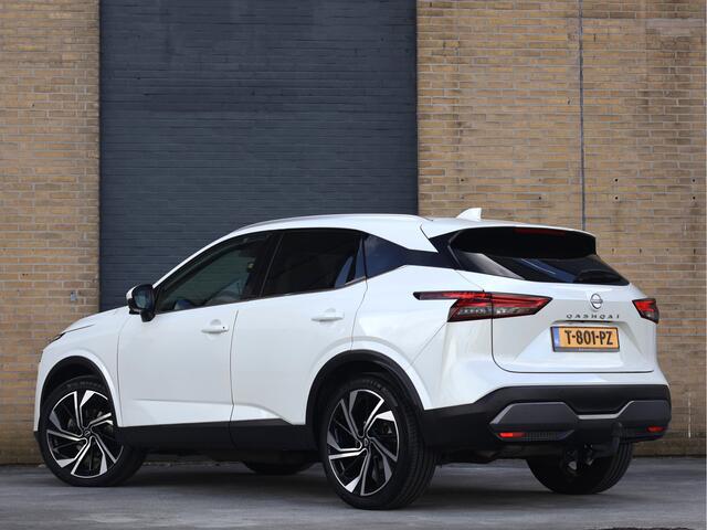 Nissan QASHQAI 1.3 MHEV Xtronic Tekna Plus Pano | Leder | 360° Cam | HUD | Massage | NL Auto