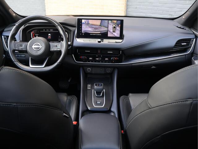 Nissan QASHQAI 1.3 MHEV Xtronic Tekna Plus Pano | Leder | 360° Cam | HUD | Massage | NL Auto