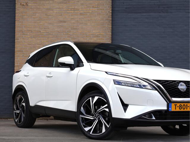 Nissan QASHQAI 1.3 MHEV Xtronic Tekna Plus Pano | Leder | 360° Cam | HUD | Massage | NL Auto