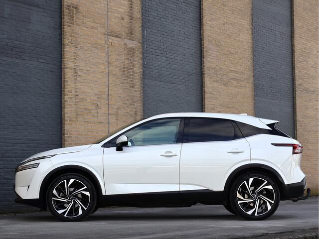 Nissan QASHQAI 1.3 MHEV Xtronic Tekna Plus Pano | Leder | 360° Cam | HUD | Massage | NL Auto