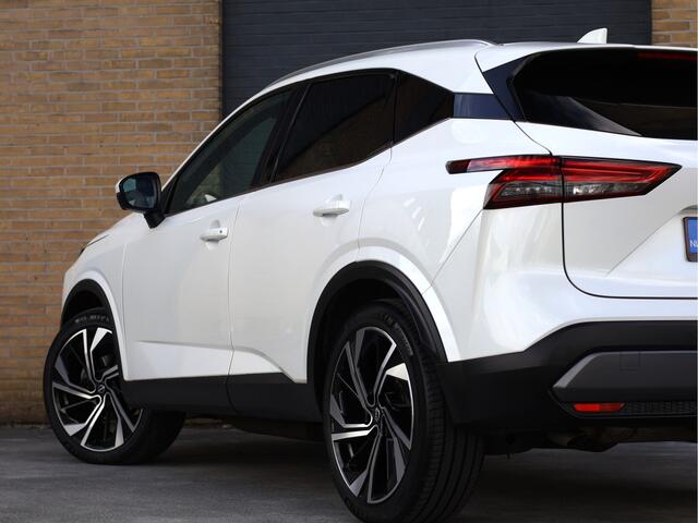 Nissan QASHQAI 1.3 MHEV Xtronic Tekna Plus Pano | Leder | 360° Cam | HUD | Massage | NL Auto