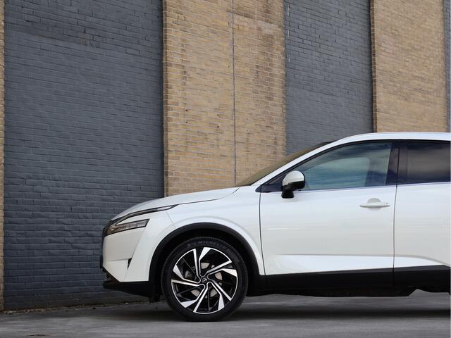 Nissan QASHQAI 1.3 MHEV Xtronic Tekna Plus Pano | Leder | 360° Cam | HUD | Massage | NL Auto