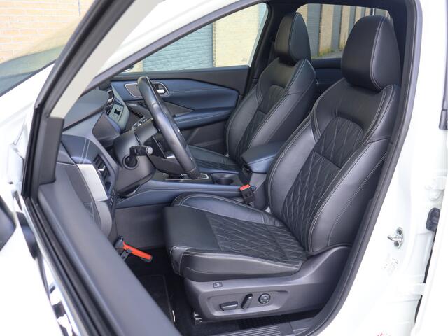 Nissan QASHQAI 1.3 MHEV Xtronic Tekna Plus Pano | Leder | 360° Cam | HUD | Massage | NL Auto