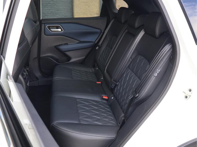 Nissan QASHQAI 1.3 MHEV Xtronic Tekna Plus Pano | Leder | 360° Cam | HUD | Massage | NL Auto