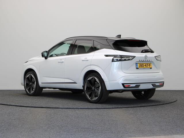 Nissan QASHQAI 158pk MHEV Xtronic N-Design | Pilot assist | Lederen bekleding | Climate control | Google intergratie | Panoramadak | rondomzicht camera | Stoelverwarming |