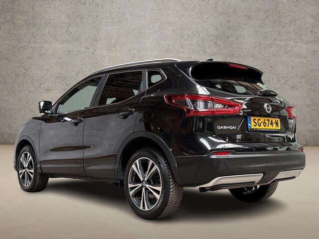 Nissan QASHQAI 1.2 N-Connecta (PANORAMADAK, NAVIGATIE, 360 CAMERA, GETINT GLAS, KEYLESS, SPORTSTOELEN, CRUISE, PARKEERSENSOREN, NIEUWE APK, NIEUWSTAAT)