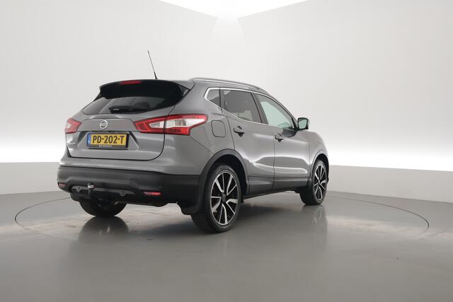 Nissan QASHQAI 1.2 Tekna | Cruise | 360cam | Dodehoek. | Pano | Trekhaak | Stoelverw. | Achteruitrijcamera