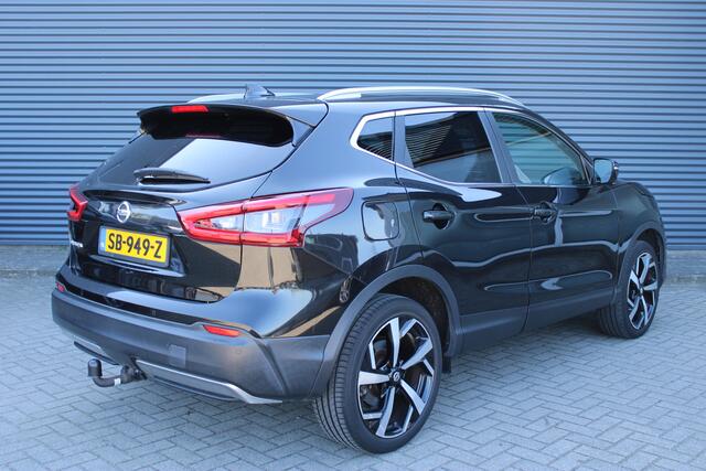 Nissan QASHQAI 1.2 Tekna + Trekhaak Cruise Full-LED NAVI PANO PDC 360° Camera