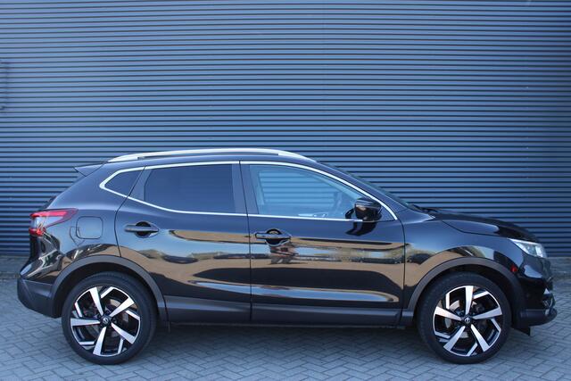Nissan QASHQAI 1.2 Tekna + Trekhaak Cruise Full-LED NAVI PANO PDC 360° Camera