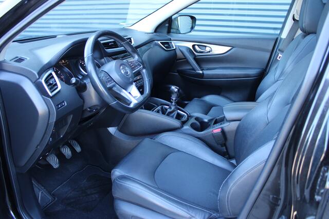 Nissan QASHQAI 1.2 Tekna + Trekhaak Cruise Full-LED NAVI PANO PDC 360° Camera