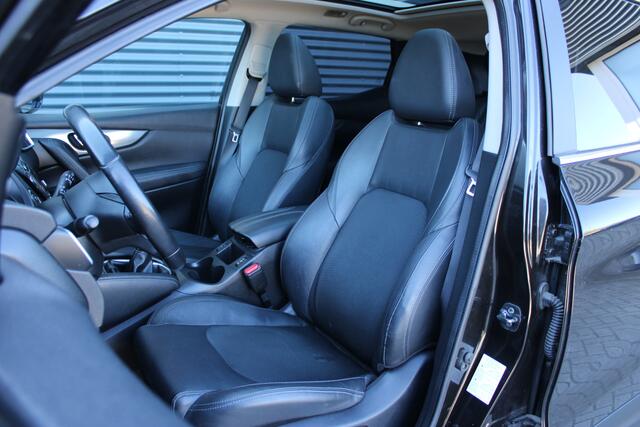 Nissan QASHQAI 1.2 Tekna + Trekhaak Cruise Full-LED NAVI PANO PDC 360° Camera