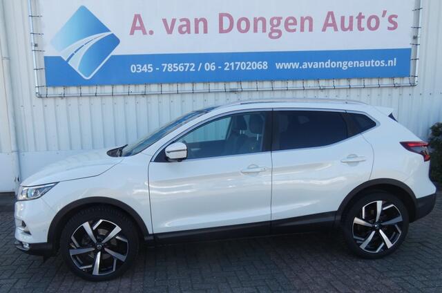 Nissan QASHQAI 1.2 TEKNA + Automaat,360.Pano.Navi,Keyless,Parelmoer