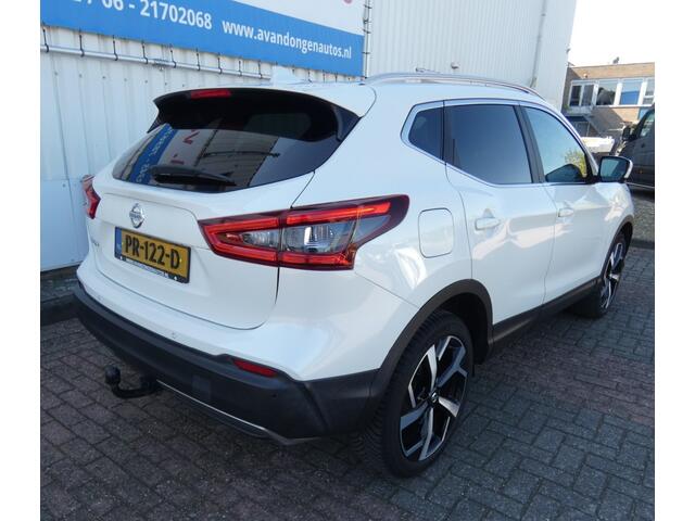 Nissan QASHQAI 1.2 TEKNA + Automaat,360.Pano.Navi,Keyless,Parelmoer